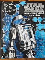 Livre 5 puzzles Star Wars, Collections, Star Wars, Comme neuf, Enlèvement ou Envoi