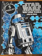 Livre 5 puzzles Star Wars, Comme neuf, Enlèvement ou Envoi