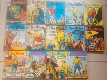 Tex Willer western boeken  beschikbaar voor biedingen
