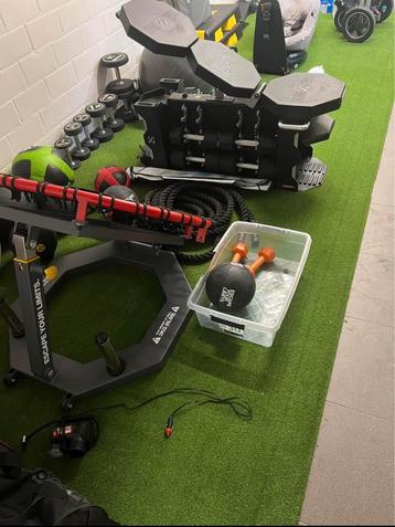 Kunstgras mat voor fitness, Ophalen, Kunstgras