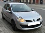 Renault clio - 2009 - 146000km - Boite automatique - Airco, Bluetooth, Argent ou Gris, Achat, Automatique