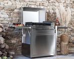 Premium Plancha Gas 75 cm Roestvrij staal, Tuin en Terras, Gasbarbecues, Ophalen, Gebruikt, Forge Adour