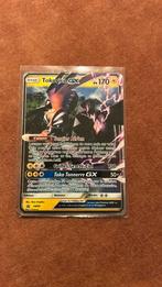 Pokemon Tapu Koko Gx (frans) NM, Ophalen of Verzenden, Zo goed als nieuw