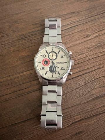 Rodania cronograph herenhorloge beschikbaar voor biedingen