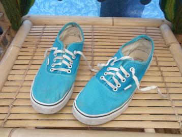 VANS chaussures femme pointure 6,5 = 40, Sneakers et Baskets, Enlèvement, Porté, Bleu