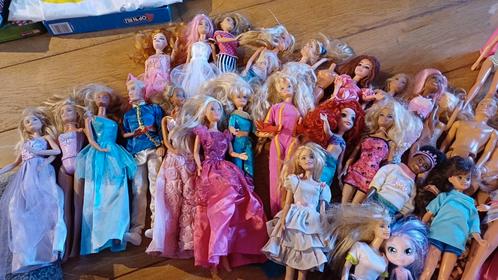 Groot lot barbiepoppen,huizen en droompaard, Enfants & Bébés, Jouets | Poupées, Utilisé, Barbie, Enlèvement