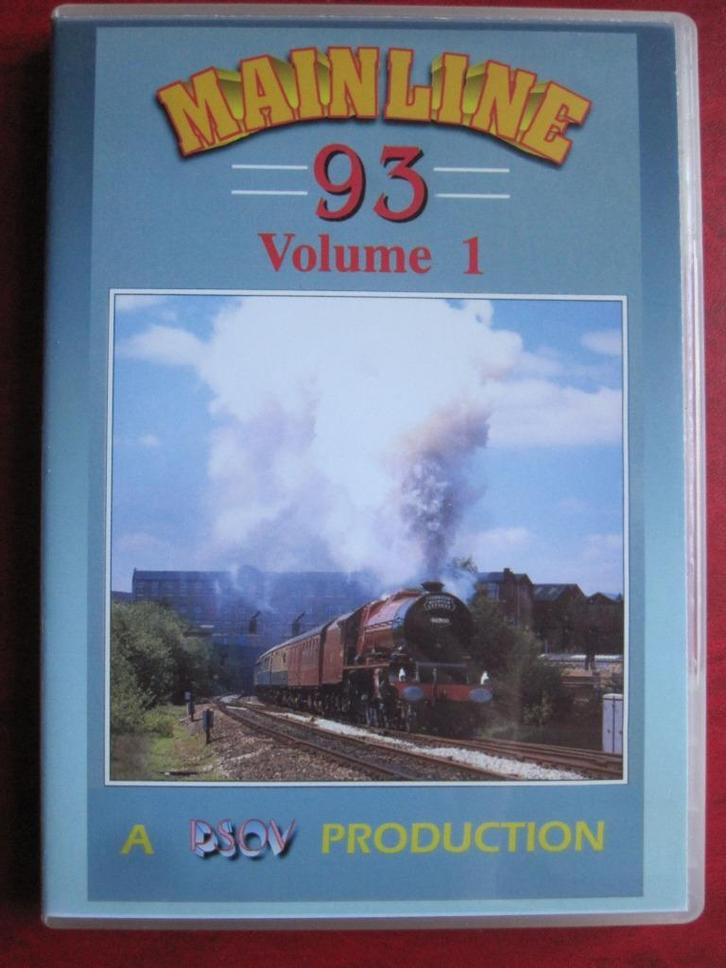 Mainline 93 volume 1, Cd's en Dvd's, Dvd's | Documentaire en Educatief, Zo goed als nieuw, Wetenschap of Techniek, Alle leeftijden