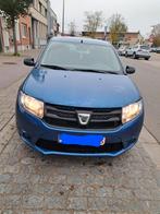 Dacia sandero 2015, Auto's, Dacia, Euro 5, Stof, Zwart, Blauw