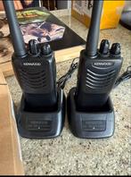 Set van 2 Kenwood TK-2000 portofoons, Telecommunicatie, Ophalen of Verzenden, Nieuw