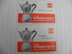 Cafetière  espresso italienne, Comme neuf, 4 à 10 tasses, Café moulu, Machine à espresso