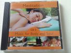 CD Meditation 3 (gratis verzending), CD & DVD, CD | Méditation & Spiritualité, Enlèvement ou Envoi