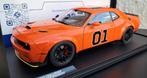 DODGE CHALLENGER R/T DUKES Of Hazzard 1:18ème, Hobby en Vrije tijd, Modelauto's | 1:18, Ophalen of Verzenden, Nieuw, Auto, Solido