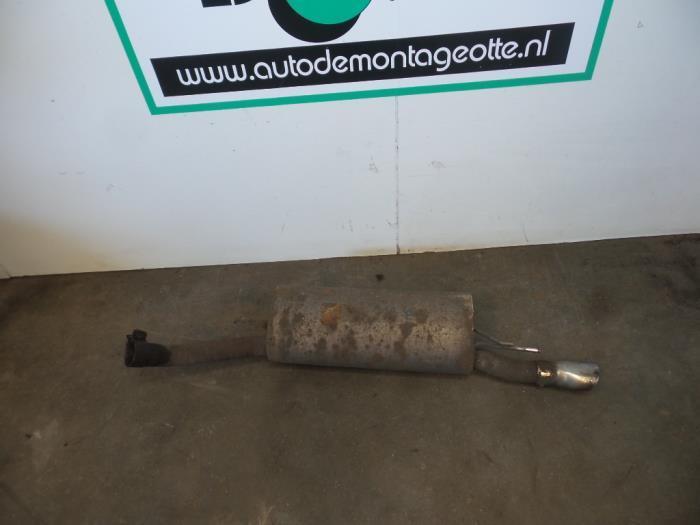 Uitlaat Einddemper van een Jaguar XJ, Auto-onderdelen, Uitlaatsystemen, Jaguar, Gebruikt, 3 maanden garantie, Ophalen of Verzenden