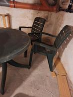 Tuintafel met 2 stoelen, Tuin en Terras, Tuintafels, Ophalen