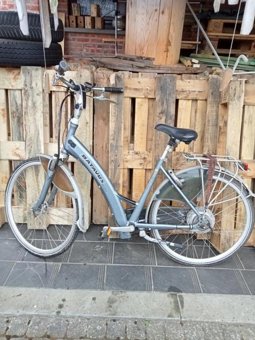 Elektrische Damesfiets Batavus, Fietsen en Brommers, Elektrische fietsen, Gebruikt, Batavus, 47 tot 51 cm, Ophalen
