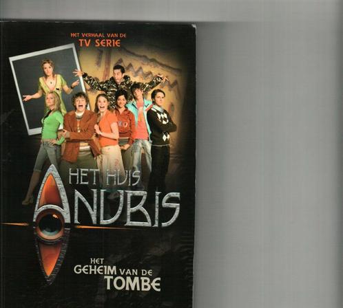 Het huis van Anubis het geheim van de tombe anjali teneja 22, Boeken, Kinderboeken | Jeugd | 10 tot 12 jaar, Zo goed als nieuw