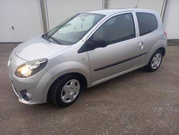Renault Twingo 1.2 essence Bj 2010 124500 km, Argent ou Gris, Entreprise, Boîte manuelle, 2 portes