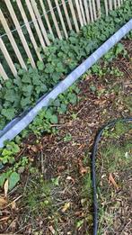 Zinken dakgoot, Ophalen, Zo goed als nieuw