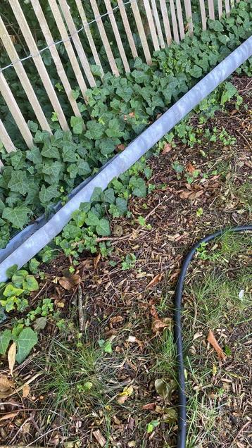 Zinken dakgoot beschikbaar voor biedingen