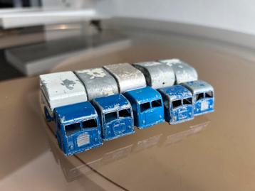 Set Matchbox Lesney Tippax Refuse Collector 15-C 1963 beschikbaar voor biedingen