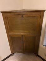 Eiken hoek barkast, Antiek en Kunst, Antiek | Meubels | Kasten, Ophalen