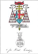 België 1558 Kaart Kardinaal Cardijn, Met stempel, Ophalen of Verzenden, Gestempeld, 1e dag stempel