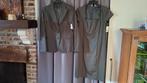 Gilet de costume 2 pièces pour femme avec robe longue en 44 , Enlèvement ou Envoi, Comme neuf, Taille 42/44 (L)
