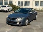 Mazda 6 2.0cdvi EURO4 207.000km / 10-2008, Entreprise, Noir, 5 portes, Tissu