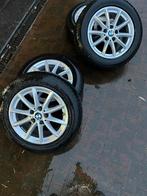 Originele alu BMW velgen incl winterbanden, Auto-onderdelen, Banden en Velgen, Ophalen, Gebruikt, Velg(en), 16 inch