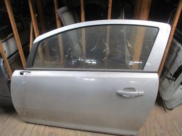 PORTIER LINKS 3 deurs Opel Corsa D (01-2006/08-2014) beschikbaar voor biedingen