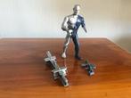 Vintage Terminator 2  Exploding T-1000 Figuur (1992), Ophalen of Verzenden, Gebruikt