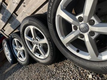 Originelle audi q2 velgen sett all season sport DUNLOP 5x112 beschikbaar voor biedingen