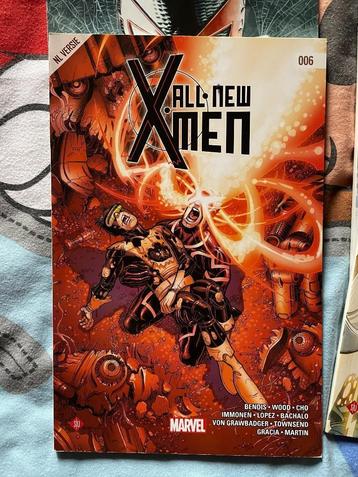 Marvel comics NL - X-Men, Thor, Captain America