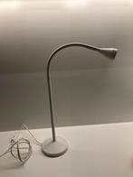 Verstelbare witte bureaulamp IKEA, Huis en Inrichting, Lampen | Tafellampen, Ophalen, Zo goed als nieuw, 50 tot 75 cm