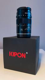 Kipon IBERIT fujifilm FX mount 75mm f2.4, Telelens, Ophalen of Verzenden, Zo goed als nieuw