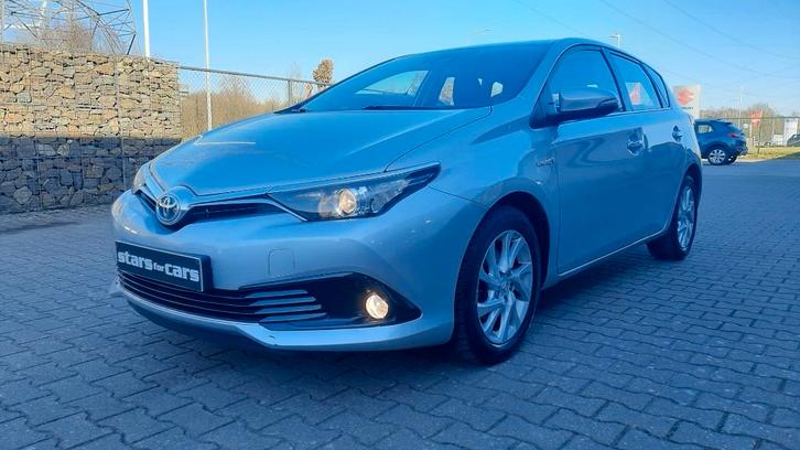 Toyota Auris 1.8 Hybrid 50th Anniversary (AUTOMAAT), Auto's, Toyota, Bedrijf, Te koop, Auris, ABS, Achteruitrijcamera, Airbags
