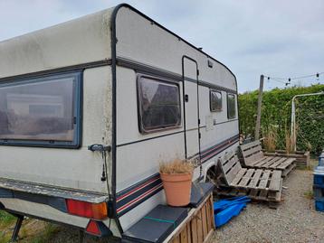 Bürstner Lux project-caravan 1/7/1988 met papieren beschikbaar voor biedingen