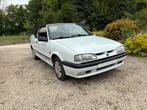 Renault R19 cabrio te koop!, Auto's, Voorwielaandrijving, 4 zetels, 4 cilinders, Wit