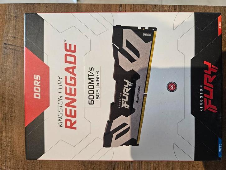 Kingston Renegade RAM 2x16GB, Computers en Software, RAM geheugen, Zo goed als nieuw, Ophalen of Verzenden