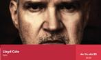 2 tickets Lloyd Cole Solo 16/10/2025 Waregem, Tickets en Kaartjes, Concerten | Pop, Twee personen, Oktober