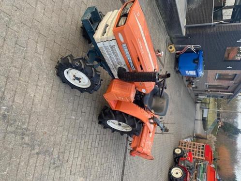 minitractor kubota b1400 met grondfrees, Articles professionnels, Articles professionnels Autre, Enlèvement