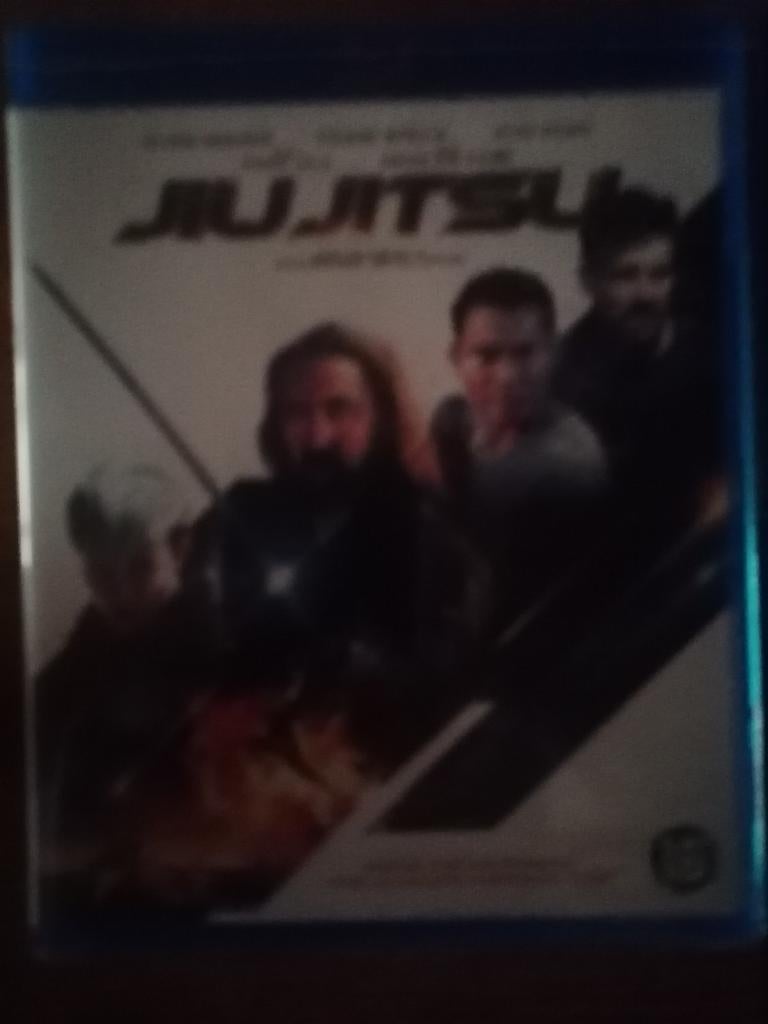 Bluray jiu jitsu, CD & DVD, Blu-ray, Comme neuf, Enlèvement ou Envoi