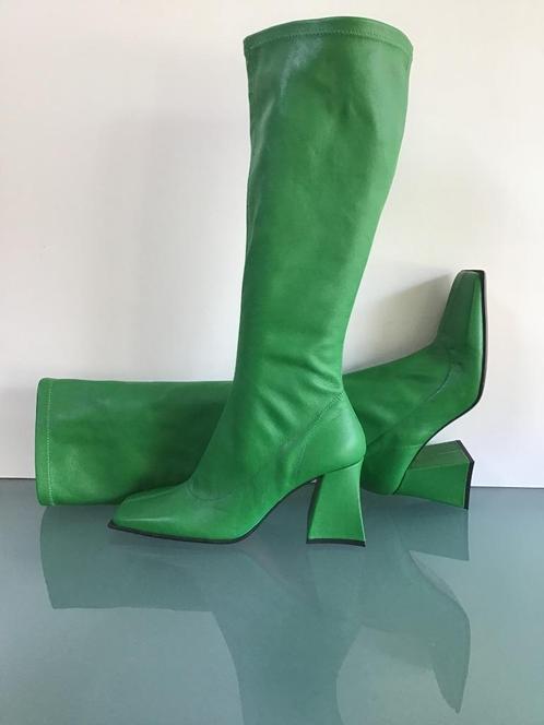 Livraison gratuite | Nouvelles bottes vertes 40 des années 8, Vêtements | Femmes, Chaussures, Neuf, Bottes hautes, Vert, Envoi