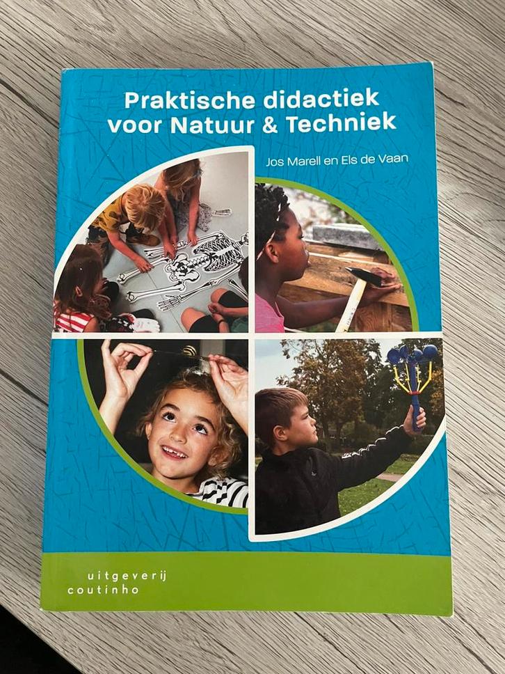 Praktische didactiek voor natuur en techniek, Boeken, Studieboeken en Cursussen, Zo goed als nieuw, Ophalen