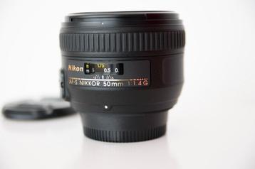 Nikon 50 f1.4 AF-S beschikbaar voor biedingen