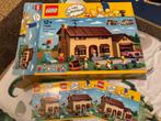 Lego the simpsons house 71006, Kinderen en Baby's, Speelgoed | Duplo en Lego, Ophalen, Zo goed als nieuw, Complete set, Lego