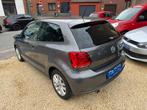 VW POLO 1.4 FSI STYLE //ANNÉE 2011// CARNET/GARANTIE, 63 kW, Bedrijf, Grijs, 3 cilinders