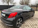 Peugeot 207 1.6 hdi km 143000 km prijs 3500 euro, Auto's, Peugeot, Zwart, Bedrijf, 5 deurs, Euro 4