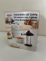 NIEUW Creme Brulee Set 5 delig, Ophalen of Verzenden, Nieuw