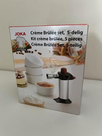 NIEUW Creme Brulee Set 5 delig beschikbaar voor biedingen
